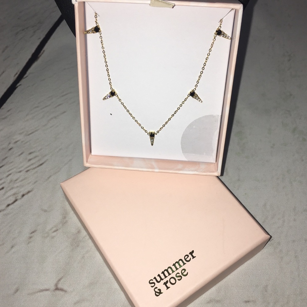 Summer & Rose Spike Necklace - Picture 3 of 4
